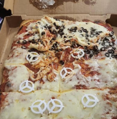 john and joes pizza photo of john and joes pizza at 749 lydid ave bronx ny