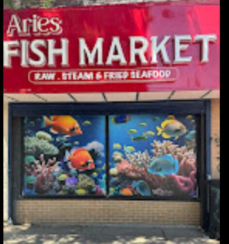 Aries Fish market 748 Lydig ave Bronx ny Photo of Aries fish market at 748 Lydig ave bronx ny